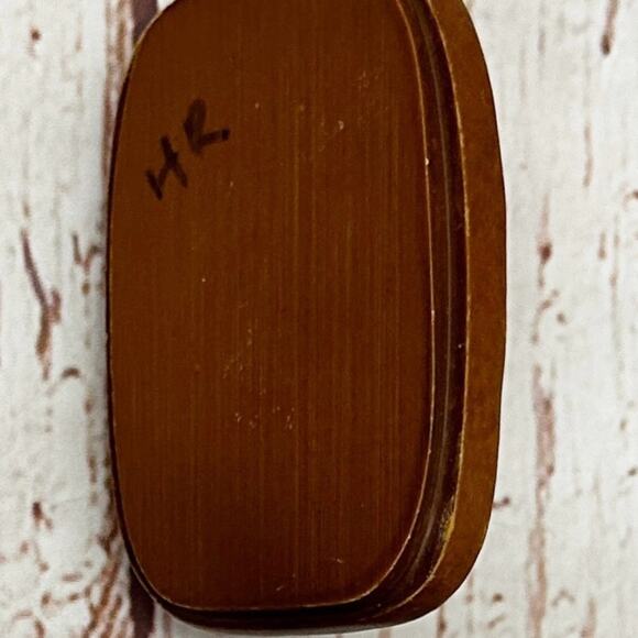 FIRST NATIONS Large Pearlite Haida Wooden Whale Box - Picture 7 of 7